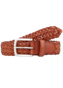 Marc O'Polo Clemens Gürtel Leder 90 cm braun