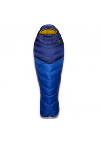 Rab Neutrino 400 Down sleeping bag (185 cm Körperlänge - Width: Regular, blue)