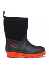 Tretorn Kid's Kuling Neoprene Wellington boots Kids (31, black)