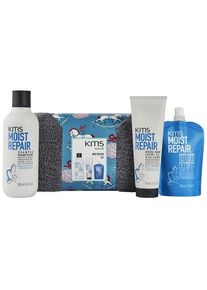 KMS California KMS Moistrepair X-Mas Set 2025 &Scaron;ampony na po&scaron;kozen&eacute; vlasy