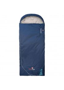 Grüezi Bag Grüezi Bag Biopod Wolle Murmeltier Comfort Synthetic sleeping bag (191 cm, blue)