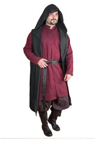 maskworld Coprispalle fantasy con cappuccio - Janus