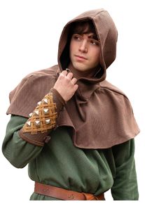 maskworld Medieval hood - Dunhelm