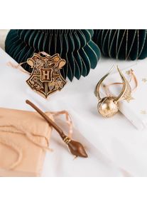 Harry Potter - Zweinstein Kerstboomversiering 3-delige Set