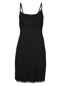 Lascana Ženy Noční košilka černá XL