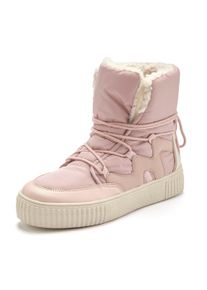 Lascana Ženy Sněhule béžová / růže 36