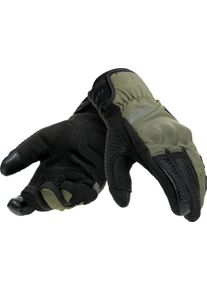 Dainese Trento, gloves D-Dry , color: Black/Olive , size: XS