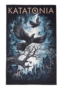 Katatonia - Uncover The Skies - Vlajka - vícebarevný - Onesize - 100% polyester