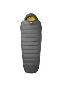 Mountain Equipment Helium GT 600 Down sleeping bag (Long - Body Size: 200 cm, grey)