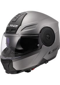 LS2 FF902 Scope II Solid, flip up helmet , color: Matt-Grey , size: XXL
