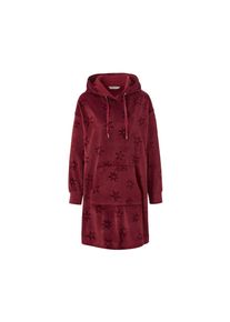 Tchibo - Pohodlné plyšové šaty - pro ženy - vel. XL 48/50 - barva: červená