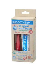 Buccotherm BIO organická Eco-friendly dárková sada pro děti 2-6 let, jahoda