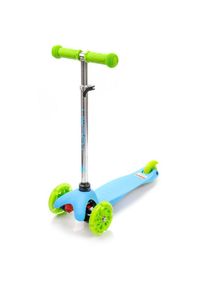 Meteor Tucan modrozelená dětská koloběžka
