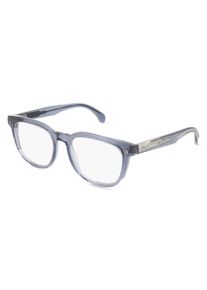 Moncler ME2002 unisex brýle | Obruba: hranatý, bio acetát, modrá