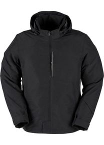 Furygan London Evo 2, textile jacket waterproof , color: Black , size: M