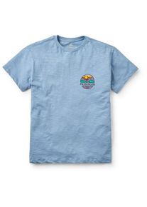 Passenger Women's Laidback Recycled Cotton T-Shirt T-shirt Women (S, blue)