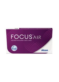 Focus Air (Počet čoček: 3) | Měsíční čočky | Sférické čočky | Kontaktní čočky