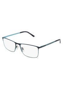 Jaguar J 3629 unisex brýle | Obruba: hranatý, kov, modrá