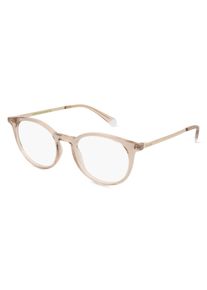 Polaroid PLD D496 unisex brýle | Obruba: kulatý, plast, béžová