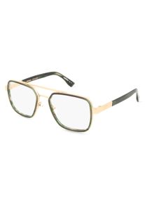 Dsquared2 D2 0064 pánské brýle | Obruba: hranatý, acetát, zlatá