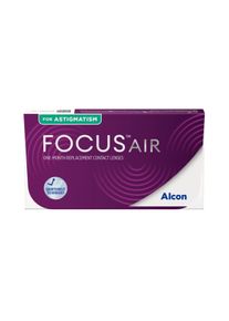 Focus Air for Astigmatism (Počet čoček: 3) | Měsíční čočky | Torické čočky | Kontaktní čočky