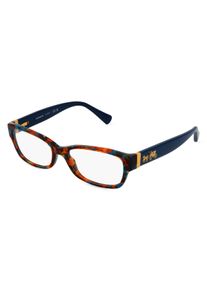 Coach HC6078 dámské brýle | Obruba: hranatý, acetát, modrá