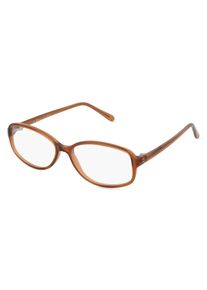 Fielmann MC 590 CL dámské brýle | Obruba: čtvercový, propionát, hnědá