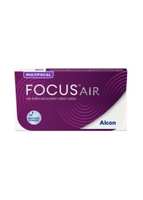 Focus Air Multifocal (Počet čoček: 3) | Měsíční čočky | Multifokální čočky | Kontaktní čočky