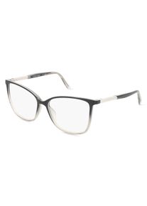 Calvin Klein CK24545 unisex brýle | Obruba: motýl, plast, černá