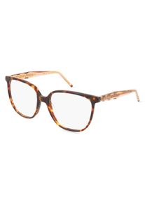 Scotch & Soda Scotch & Soda 3041 dámské brýle | Obruba: motýl, acetát, hnědá