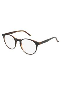 Hackett 328 pánské brýle | Obruba: kulatý, acetát, černá
