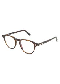 Tom Ford FT5899-B pánské brýle | Obruba: hranatý, acetát, hnědá