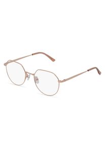 Fielmann BE 012 FA CLEO unisex brýle | Obruba: panto, ušlechtilá ocel, zlatá