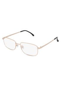 Fielmann BD 534 CL p&aacute;nsk&eacute; br&yacute;le | Obruba: čtvercov&yacute;, u&scaron;lechtil&aacute; ocel, zlat&aacute;