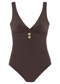 Vivance Ženy Plavky hnědá M