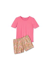 Tchibo - Krátké pyžamo - pro ženy - vel. M 40/42 - barva: růžová