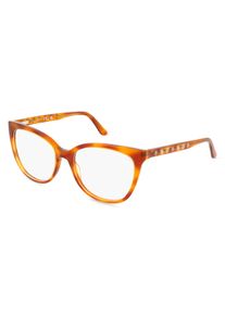 Guess GU50114 unisex brýle | Obruba: hranatý, acetát, hnědá