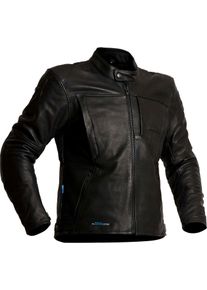 Halvarssons Racken, leather jacket waterproof , color: Black , size: 58