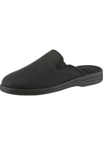 Panske Pantofle z imitace kůže černá ,velikost 46