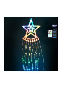 B.V. - LED RGBICW Venkovní vánoční dekorace 250xLED/230V 2,5m IP44 + DO S104033VR