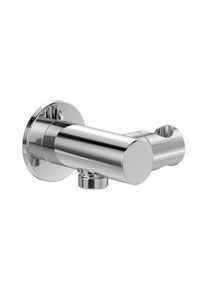 Villeroy & Boch Villeroy & Boch TVC00046200061 - Držák sprchy s vývodem lesklý chrom TVC00046200061