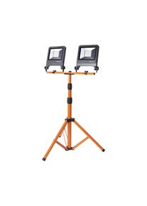 Osram - LED Reflektor s držákem TRIPOD 2xLED/50W/230V IP65 4099854572258