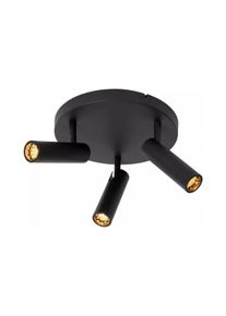 Lucide 22974/13/30 - Bodové svítidlo GRADO 3xGU10/12W/230V černá 22974/13/30