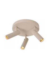 Lucide 22974/13/41 - Bodové svítidlo GRADO 3xGU10/12W/230V béžová 22974/13/41