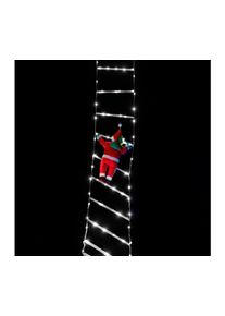 B.V. - LED Ven. ván. dekorace 304xLED/3,6W/230V/8 funkcí 3m IP44 stud bílá B10303Y26