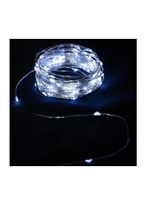 B.V. - LED Vánoční řetěz 20xLED/2x3V 2m studená bílá B10303K0Y