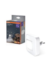 Osram - LED Noční světlo se senzorem soumraku LUNETTA LED/0,2W/230V 4099854497476