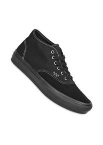 Vans Skate Authentic Mid Shoes blackout men US 13