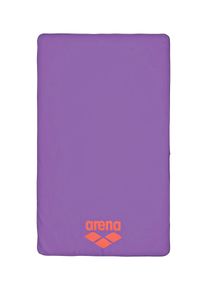 arena Muži Ručník 'MICROFIBER TOWEL' tmavě fialová / oranžová One Size