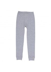 Joha Kid's Leggings Colourfull Merino base layer Kids (60, grey/purple)